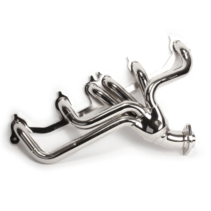 BBK 91-99 Jeep 4.0L Short Tuned Length Header Chrome 4052 4052 Photo - Primary