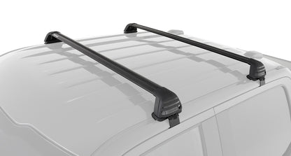 Rhino-Rack 04-08 Ford F150 Supercrew Vortex ROC25 Flush 2 Bar Roof Rack - Black RV0648B RV0648B Photo - Primary