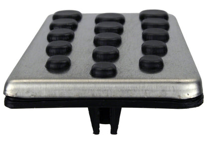 Ford Performance Parts Ford Racing Aluminum and Urethane Special Edition Mustang Dead Pedal M-2301-C Photo - Unmounted
