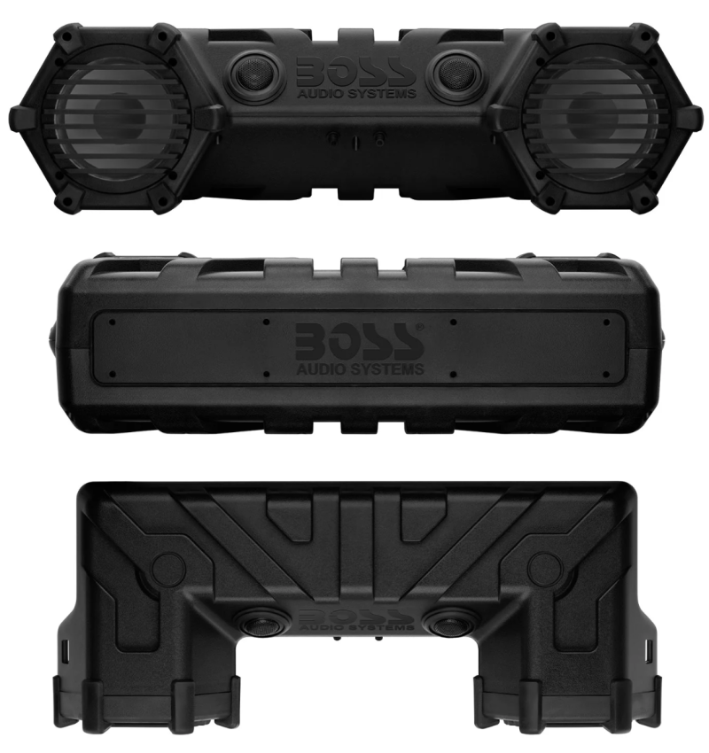 Boss Audio Systems ATV Bluetooth Sound System/ Amplified 6.5in Speakers ATV30BRGB ATV30BRGB User 1