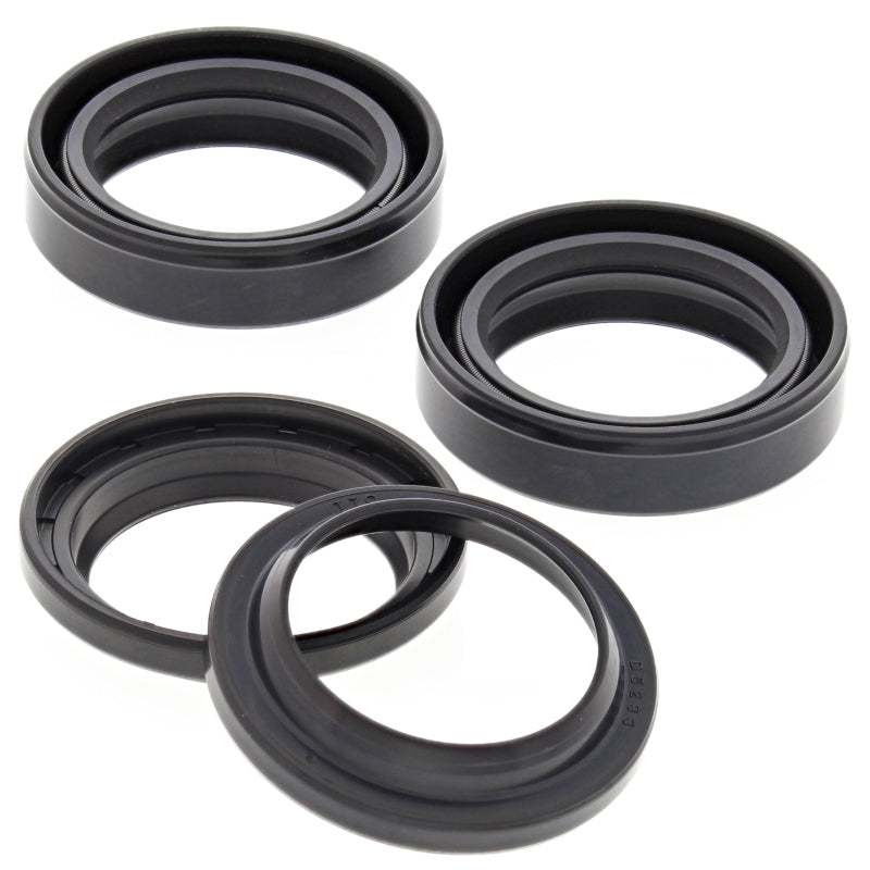 All Balls Racing 85-88 Yamaha BW200 Fork Oil Seal & Dust Seal Kit 56-111 56-111 Photo - Primary