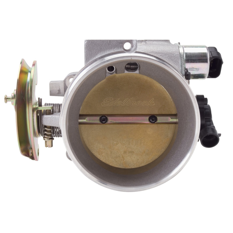 Edelbrock Victor Series 9mm Throttle Body For LS-Series Engines 3864 Photo - out of package