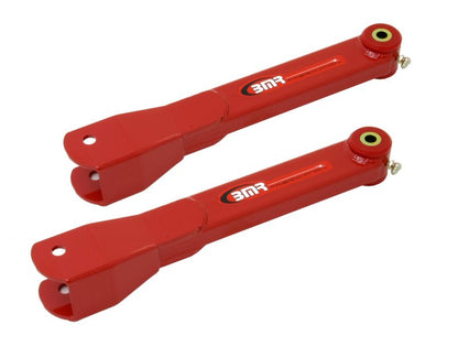 BMR 10-15 5th Gen Camaro Non-Adj. Rear Trailing Arms (Polyurethane) - Red TCA026R TCA026R Photo - Primary
