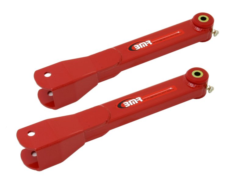 BMR 10-15 5th Gen Camaro Non-Adj. Rear Trailing Arms (Polyurethane) - Red TCA026R TCA026R Photo - Primary