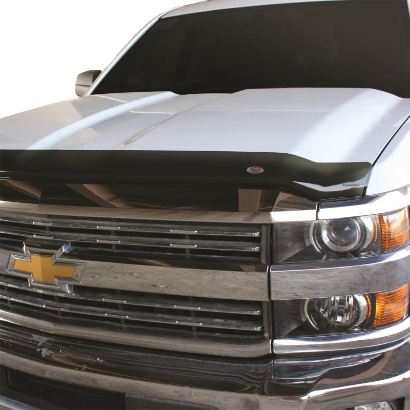Westin 2015-2018 Chevrolet Silverado 25/3500 Wade Platinum Bug Shield - Smoke 72-91134 72-91134 Photo - Primary