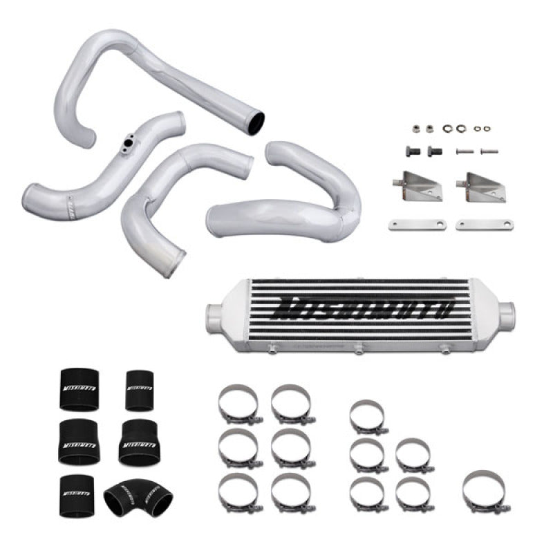 Mishimoto Genesis Turbo Intercooler & Piping Kit Silver MMINT-GEN4-10SL Photo - Primary