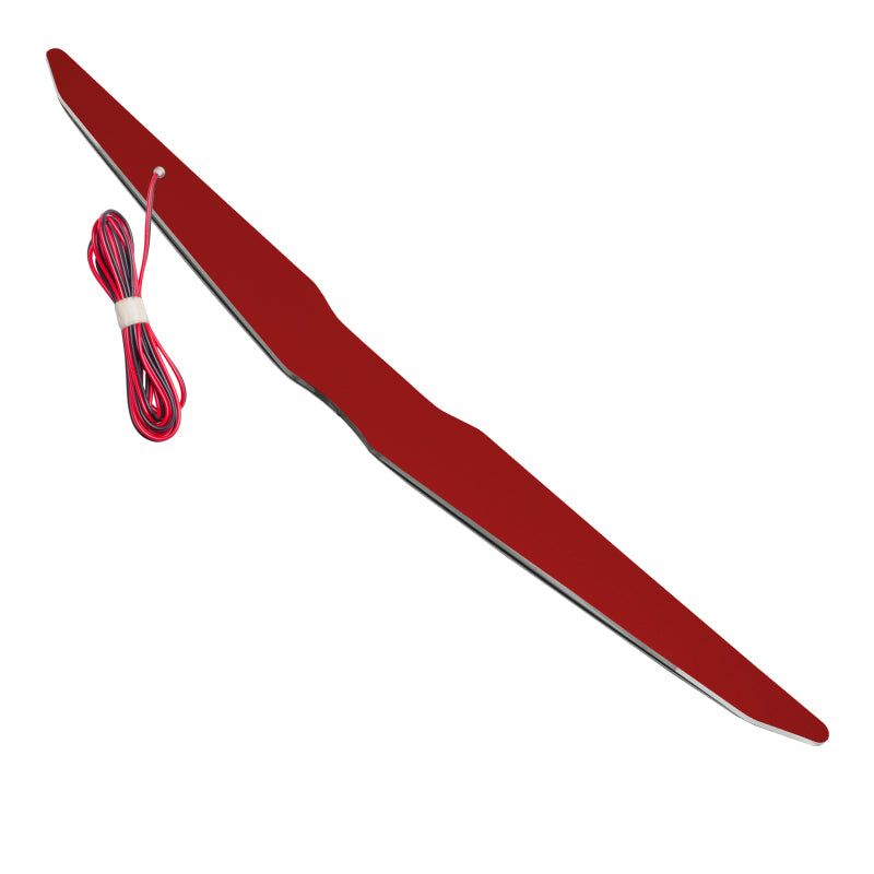 ORACLE Lighting Oracle Chrysler Illuminated LED Sleek Wing - Dual Intensity - Blue 3020-002 3020-002 Photo - Mounted
