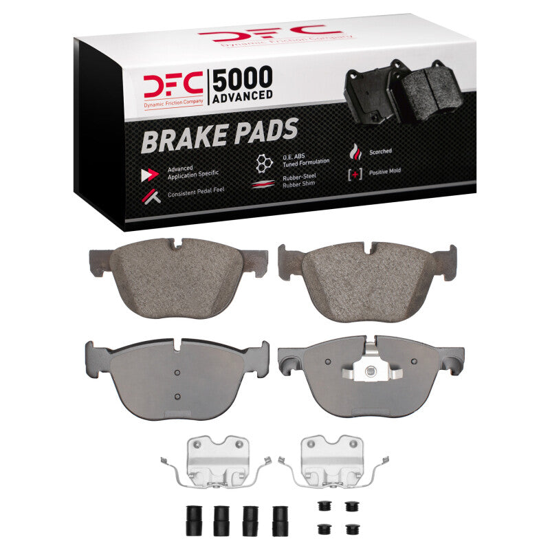 DFC DFC 5000 Advanced Ceramic Brake Pads Brakes, Rotors & Pads Brake Pads - OE main image
