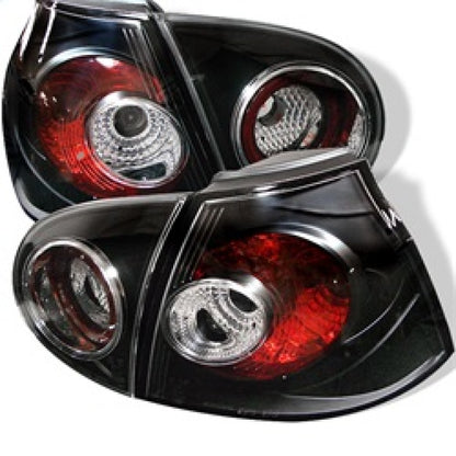 Spyder Volkswagen Golf V 06-09 Euro Style Tail Lights Black ALT-YD-VG03-BK 5008152 5008152 Photo - Primary