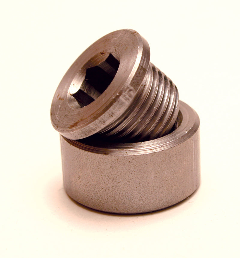 Innovate Motorsports Steel O2 Oxygen Sensor Bung and Plug 3735 Photo - Primary