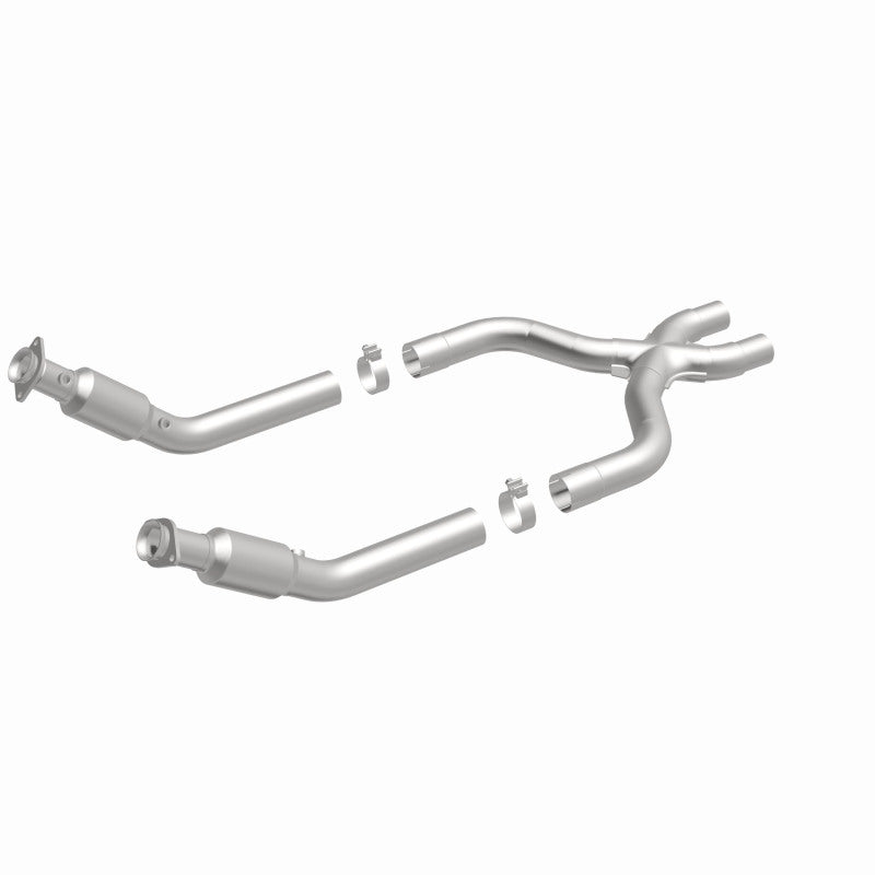 MagnaFlow Ford Mustang OEM Grade Federal / EPA Compliant Direct-Fit Catalytic Converter 21-625 360 Degree Image Set