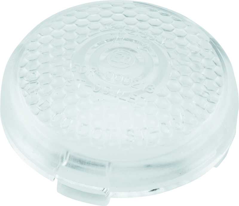 Bikers Choice Rplcmnt Hnycmb Circle Lens Clr 489868 489868 Photo - Primary