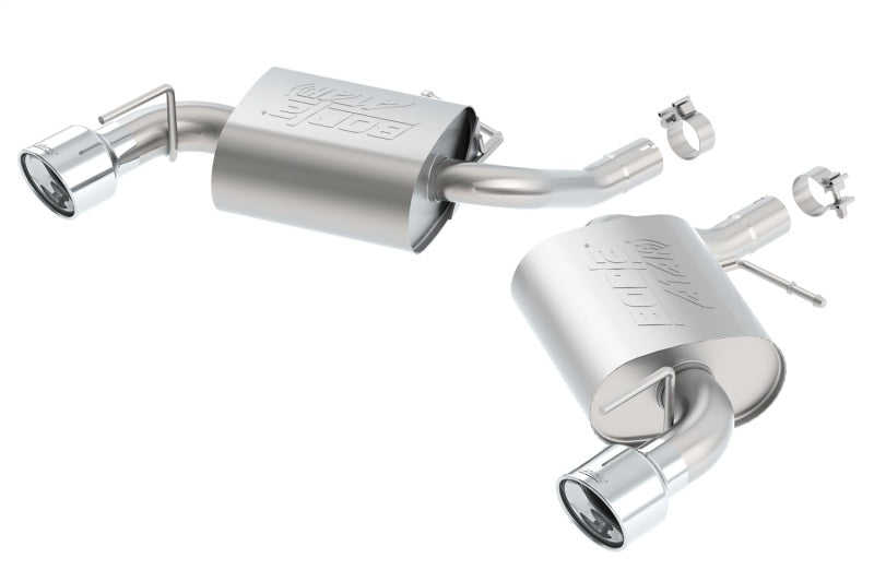 Borla 2016 Chevy Camaro 2.0L Turbo AT/MT ATAK Rear Section Exhaust 11934 11934 Photo - Primary