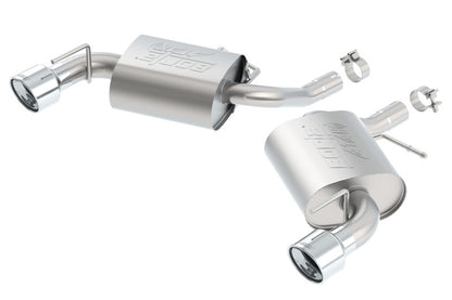 Borla 2016 Chevy Camaro 2.0L Turbo AT/MT ATAK Rear Section Exhaust 11934 11934 Photo - Primary