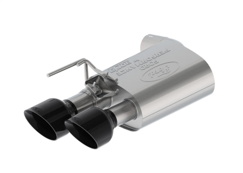 Ford Racing 2024 Mustang Dark Horse 5.0L Extreme Active Cat-Back Exhaust - Black Tip M-5200-DHE M-5200-DHE Photo - Unmounted