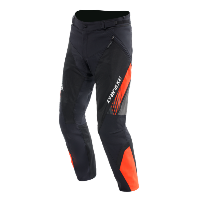 Dainese Drake 2 Air Absoluteshell Pants Black/Red Fluorescent Size - 48 2016700002-628-48 2016700002-628-48 User 1
