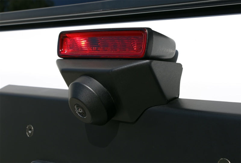 RockJock JL Spare Tire Mount Delete and Vent Cover w/ Hardware CE-9818TG CE-9818TG Photo - Mounted