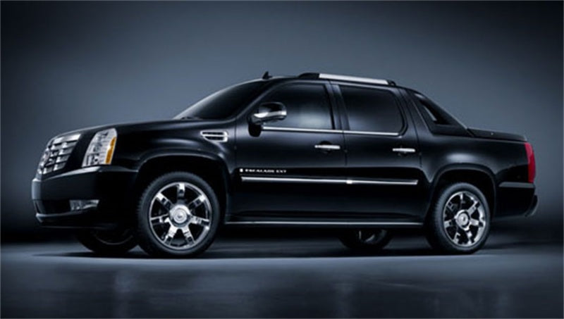 Corsa Performance 07-10 Cadillac Escalade ESV 6.2L V8 Polished Sport Cat-Back Exhaust 14298 Photo - Mounted