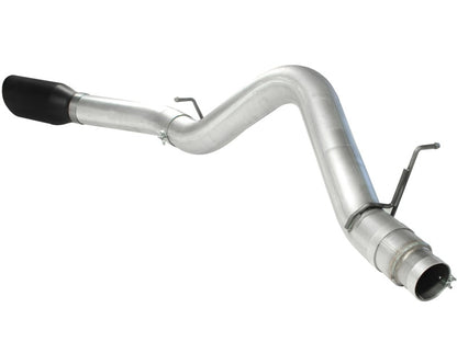 aFe  POWER 49-04041-B ATLAS 5" Aluminized Steel DPF-Back Exhaust System 49-04041-B Photo - Unmounted