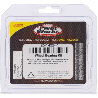 Pivot Works Pw Premium Wheel Bearing 25-1422-P 25-1422-P Photo - Primary