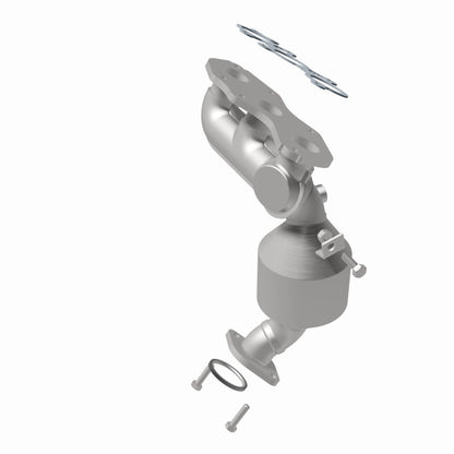 MagnaFlow Toyota Sienna OEM Grade Federal / EPA Compliant Manifold Catalytic Converter 52548 360 Degree Image Set
