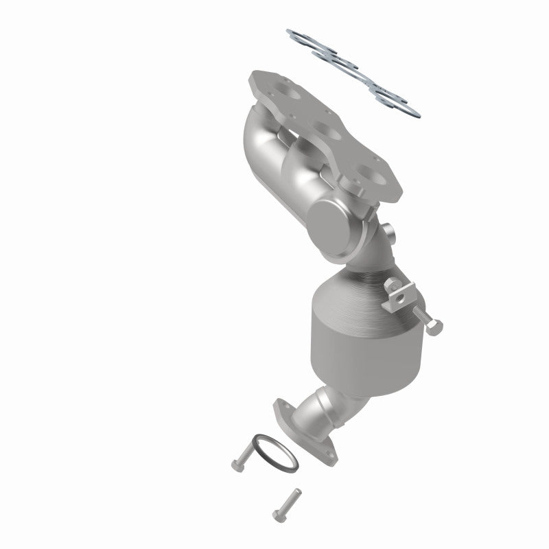 MagnaFlow Toyota Sienna OEM Grade Federal / EPA Compliant Manifold Catalytic Converter 52548 360 Degree Image Set