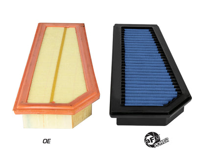 aFe Magnum FLOW OE Replacement Air Filter w/ Pro 5R Media 12-15 Mercedes-Benz C250 30-10288 30-10288 Photo - Unmounted