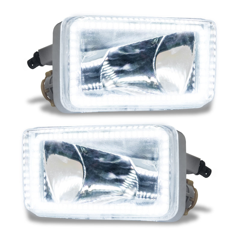 ORACLE Lighting Oracle 07-15 Chevrolet Silverado SMD FL - Square Style - White 8191-001 8191-001 Photo - Primary