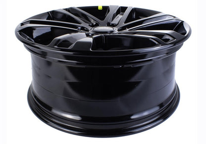 Ford Racing 15-21 F-150 20x8.5 Gloss Black Wheel M-1007-S2085F15B M-1007-S2085F15B Photo - Unmounted