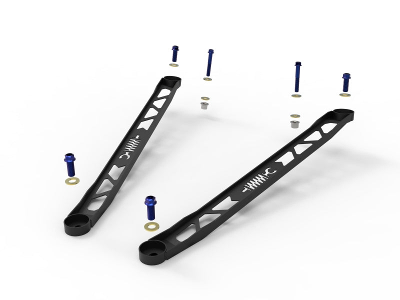 aFe CONTROL 304 Stainless Steel Front Suspension Strut Brace Black - Toyota GR Supra (A90) 20-21 450-721003-B 450-721003-B Photo - Unmounted
