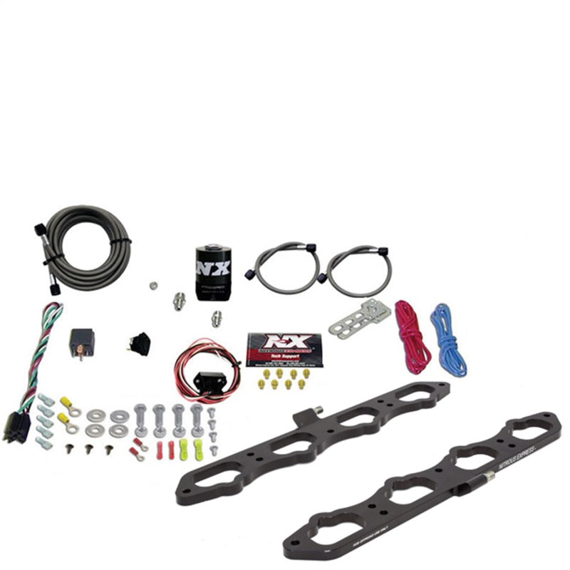Nitrous Express Coyote Dry Direct Port Plate System(No Bottle) 20957-00 20957-00 Photo - Primary