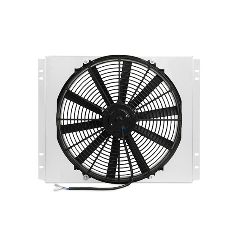 Mishimoto 67-70 Ford Mustang Performance Aluminum Fan Shroud w/Fan Controller Kit MMFS-MUS-67K MMFS-MUS-67K Photo - Primary