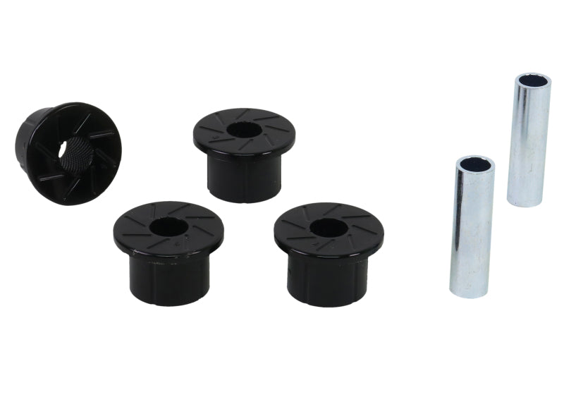 Whiteline Plus 04-12 Chevy Colorado RC 2WD Rear Spring Eye Front Bushing Kit W71506 W71506 Photo - Close Up