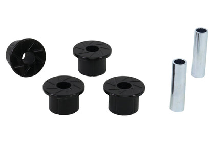Whiteline Plus 04-12 Chevy Colorado RC 2WD Rear Spring Eye Front Bushing Kit W71506 W71506 Photo - Close Up