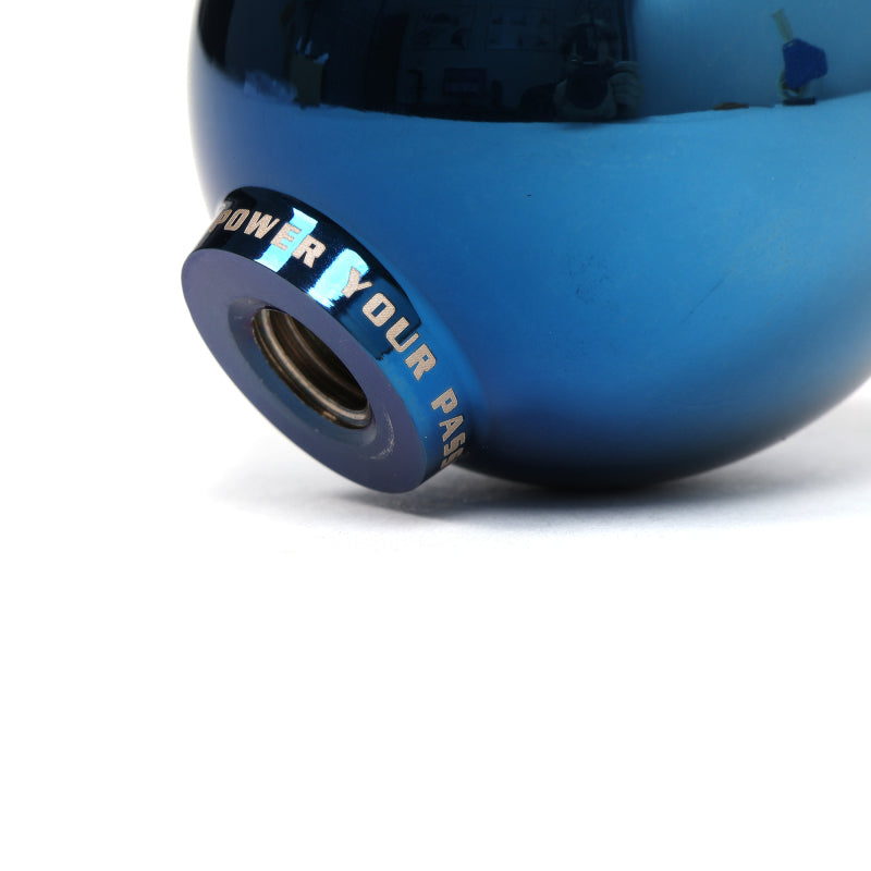 BLOX Racing V2 - 490 Limited Series Spherical Shift Knob 10X1.5 - Electric Blue BXAC-00240-TB-V2 BXAC-00240-TB-V2 User 1