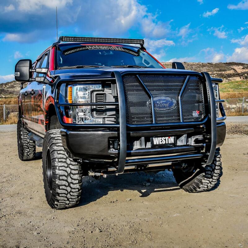 Westin HDX Grille Guard 57-3905 Photo - Mounted