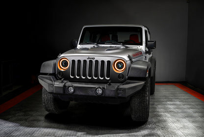 ORACLE Lighting 07-18 Jeep Wrangler JK Oculus 7in. Switchback Bi-LED Projector Headlights 5876-023 5876-023 User 1