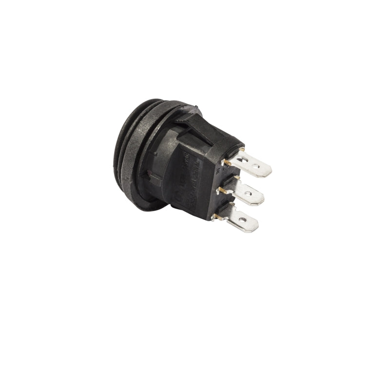 KC HiLiTES Illuminated LED 10A Round Rocker Light Switch - Red 3113 3113 Photo - Primary