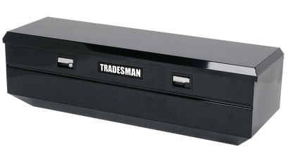 Tradesman Steel Flush Mount Truck Tool Box (48in.) - Black 76548 76548 User 1