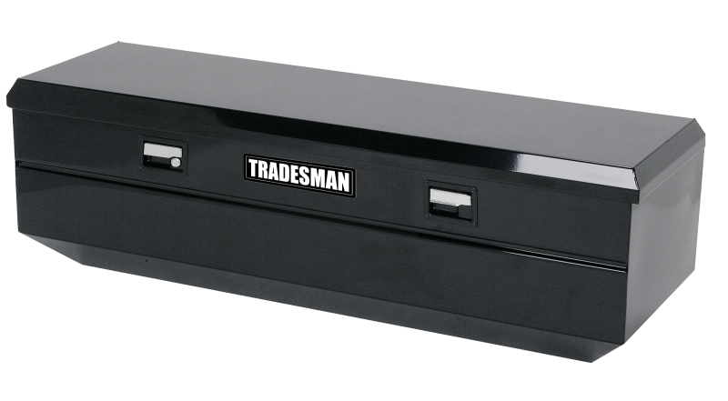 Tradesman Steel Flush Mount Truck Tool Box (48in.) - Black 76548