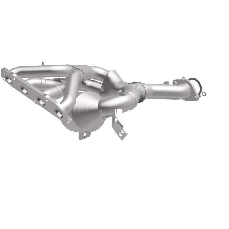 MagnaFlow OEM Grade Federal / EPA Compliant Manifold Catalytic Converter 22-122 360 Degree Image Set
