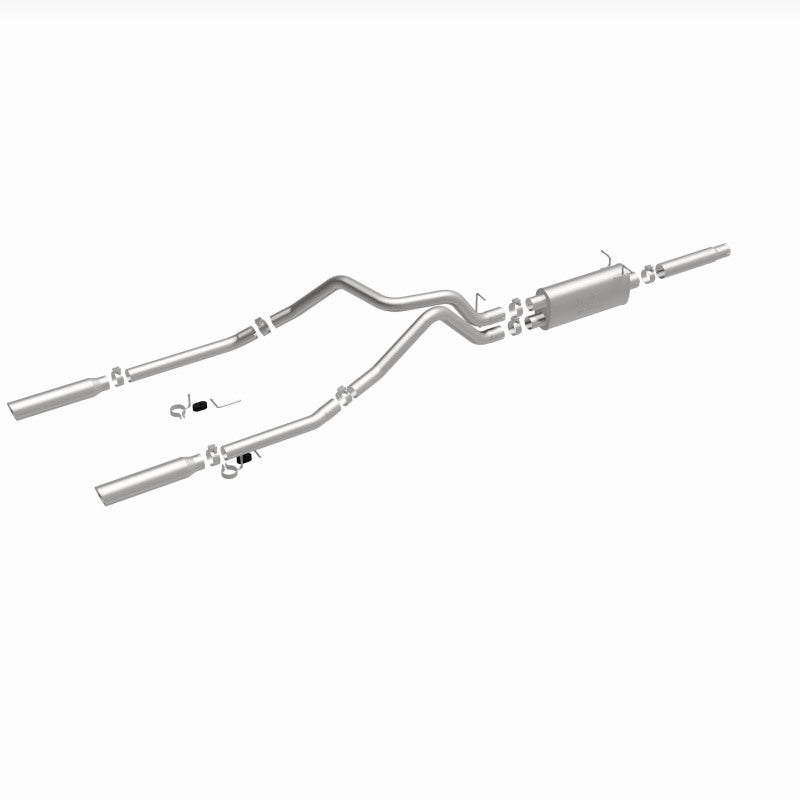 MagnaFlow Dodge Dakota Street Series Cat-Back Performance Exhaust System 15735 360 Degree Image Set