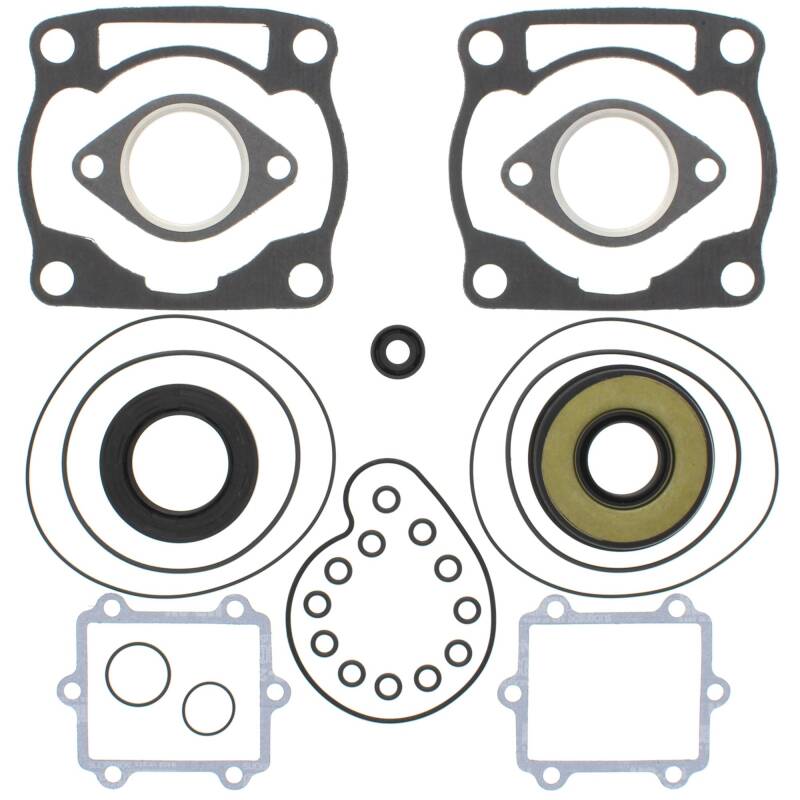 Vertex Pistons Vertex Gaskets 2000 Arctic Cat Powder Special 600/LE/EFI Complete Gasket Kit w/ Oil Seals 711249 711249 Photo - Primary