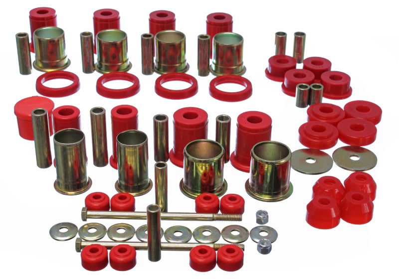 Energy Suspension Hyper-Flex System Red Pontiac Firebird All 1982-1992 3.18131R Photo - Primary