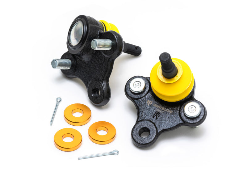 Whiteline 16+ Hyundai Elantra GT/18+ Veloster/17+ I30N Front Roll Center/Bump Steer Correction Kit KCA485 KCA485 Photo - out of package
