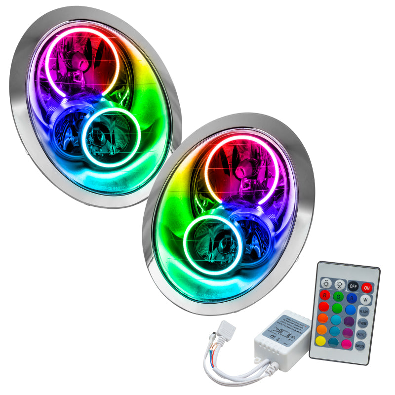ORACLE Lighting Oracle 05-08 Mini Cooper/S SMD HL - ColorSHIFT w/ Simple Controller 7103-504 7103-504 Photo - Primary