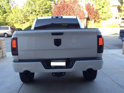 Spyder Dodge Ram 1500 09-14 10-14 LED Tail Lights Incandescent only - Blk ALT-YD-DRAM09-LED-BK 5017543 5017543 User 1