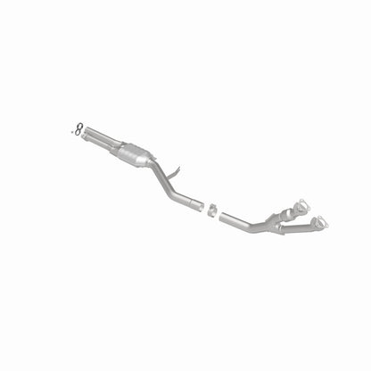 MagnaFlow BMW California Grade CARB Compliant Direct-Fit Catalytic Converter 3322554 360 Degree Image Set