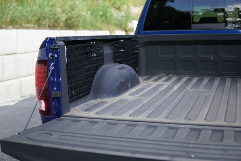 BuiltRight Industries 09-19 RAM 1500/2500 (5ft 7in Bed) Full Bedside Rack - 4pc Set 102076 102076 Photo - Close Up