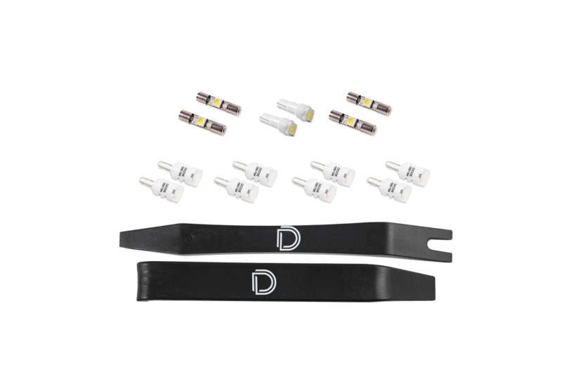 Diode Dynamics 14-18 Toyota Tundra Interior LED Kit Cool White Stage 1 DD0573 DD0573 Photo - Primary